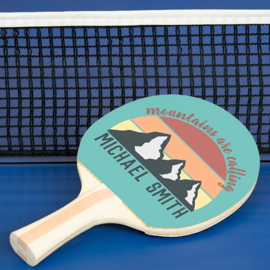  bergen noemen monogram tafeltennisbatje (Insitu)