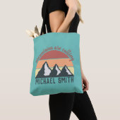  bergen noemen monogram tote bag (Dichtbij)