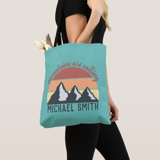  bergen noemen monogram tote bag (Dichtbij)