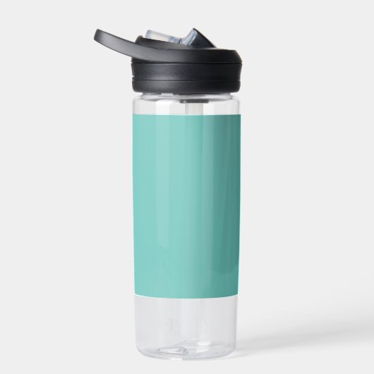 bergen noemen monogram waterfles (Rechts)