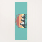  bergen noemen monogram yogamat (Achterkant)