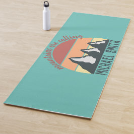 bergen noemen monogram yogamat