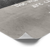 bergen noemen natuur poster (Hoek)