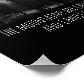 bergen noemen natuur poster (Hoek)