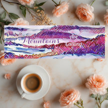 Bergen noemen ongerepte sneeuw Alp Meditatie