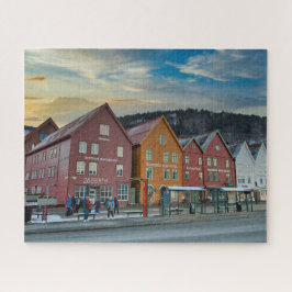 Bergen, Noorse scheepvaartmaatschappij Legpuzzel