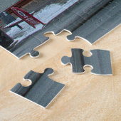 Bergen, Noorse scheepvaartmaatschappij Legpuzzel (Zijkant)