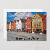  Bergen, Noorwegen (Voorkant / Achterkant)