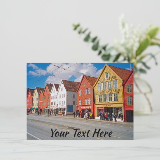  Bergen, Noorwegen (Staand voorkant)