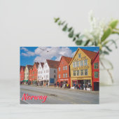 Bergen, Noorwegen (Staand voorkant)