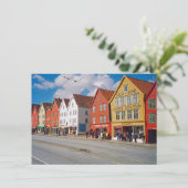 Bergen, Noorwegen (Staand voorkant)