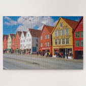 Bergen, Noorwegen 1014-pc Legpuzzel (Horizontaal)