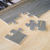 Bergen, Noorwegen 252-pc Legpuzzel (Zijkant)