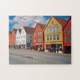 Bergen, Noorwegen 252-pc Legpuzzel