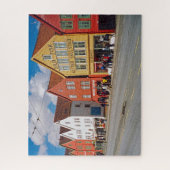 Bergen, Noorwegen, 520-pc Legpuzzel (Verticaal)