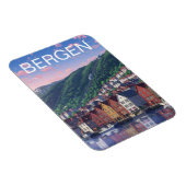 Bergen Noorwegen Ansichtkaart Magneet (Rechterzijde)