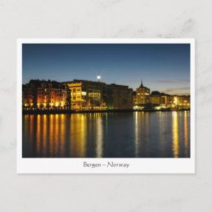 Bergen Noorwegen Briefkaart