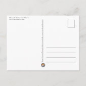 Bergen Noorwegen Briefkaart (Achterkant)