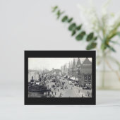 Bergen, Noorwegen Briefkaart (Staand voorkant)