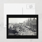 Bergen, Noorwegen Briefkaart (Voorkant / Achterkant)