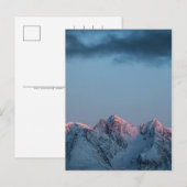 Bergen Noorwegen Feestdagenkaart (Voorkant / Achterkant)