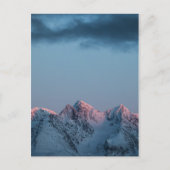 Bergen Noorwegen Feestdagenkaart (Voorkant)