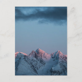 Bergen Noorwegen Feestdagenkaart