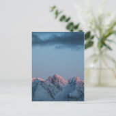 Bergen Noorwegen Feestdagenkaart (Staand voorkant)