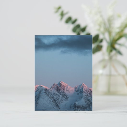 Bergen Noorwegen Feestdagenkaart (Staand voorkant)