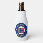 Bergen Noorwegen Flesjeskoeler (Fles Voorkant)