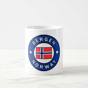 Bergen Noorwegen Koffiemok