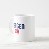 BERGEN Noorwegen Koffiemok (Voorkant links)