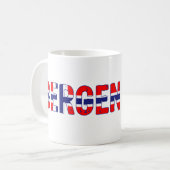Bergen Noorwegen Koffiemok (Voorkant links)