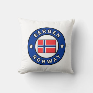 Bergen Noorwegen Kussen