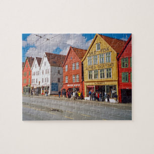 Bergen, Noorwegen Legpuzzel