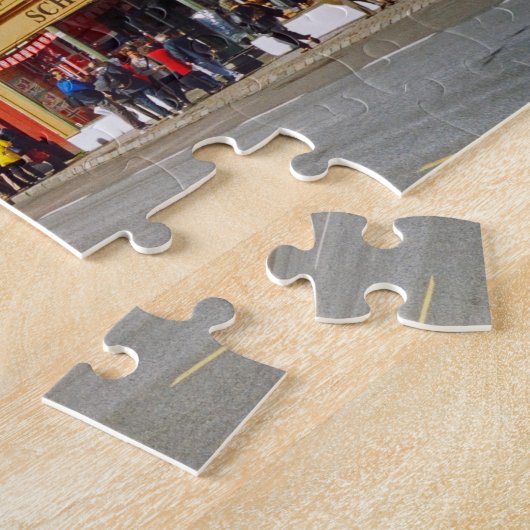 Bergen, Noorwegen Legpuzzel (Zijkant)