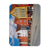 Bergen, Noorwegen Magneet (Verticaal)