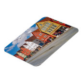 Bergen, Noorwegen Magneet (Linkerzijde)