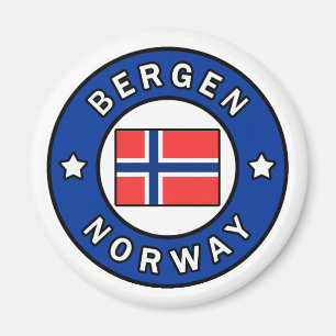 Bergen Noorwegen Magneet