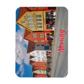 Bergen, Noorwegen Magneet (Verticaal)
