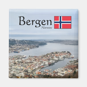 Bergen Noorwegen Magneet