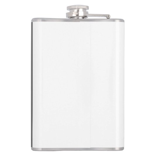 Bergen Noorwegen Moderne stadsplattegrond Heupfles (Achterkant)