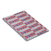 Bergen Noorwegen Notitieboek (Rechterzijde)