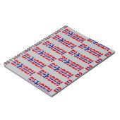 Bergen Noorwegen Notitieboek (Linkerzijde)