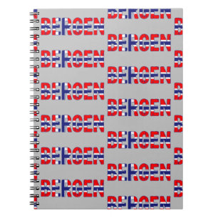 Bergen Noorwegen Notitieboek