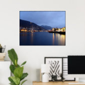 Bergen Noorwegen Poster (Thuiskantoor)