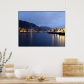 Bergen Noorwegen Poster (Keuken)