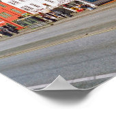 Bergen, Noorwegen Poster (Hoek)