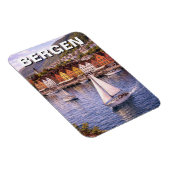 Bergen Noorwegen Reizen Magneet (Rechterzijde)