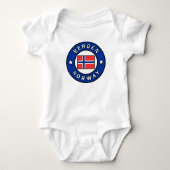 Bergen Noorwegen Romper (Voorkant)